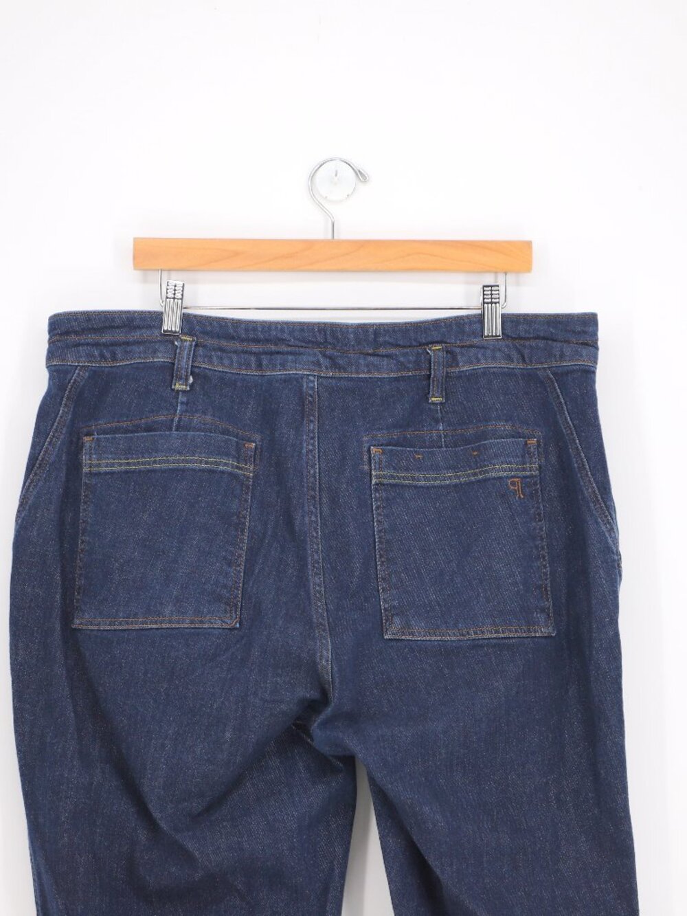 PILCRO The Wanderer Mid-Rise Relaxed-Leg Jeans Size 18W - Picture 4 of 7